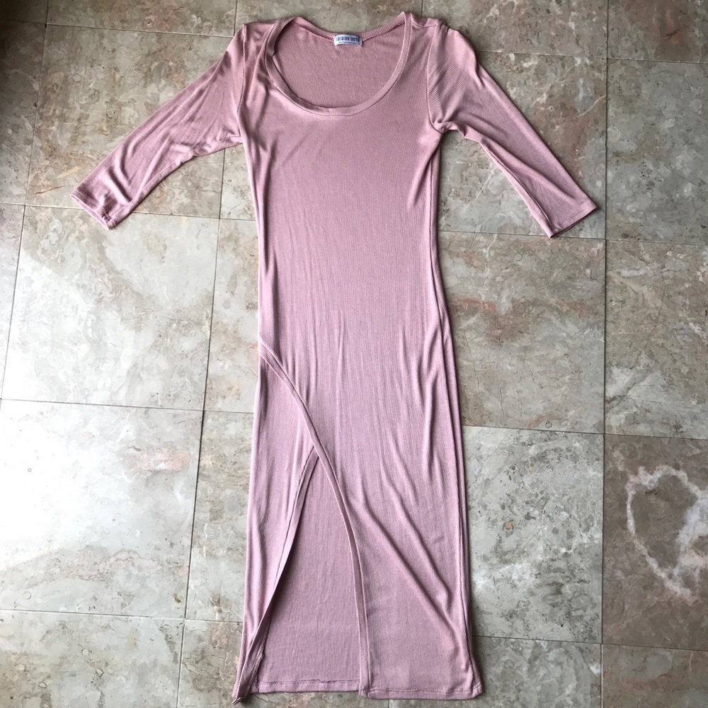Blush Midi Dress SOLD❗️